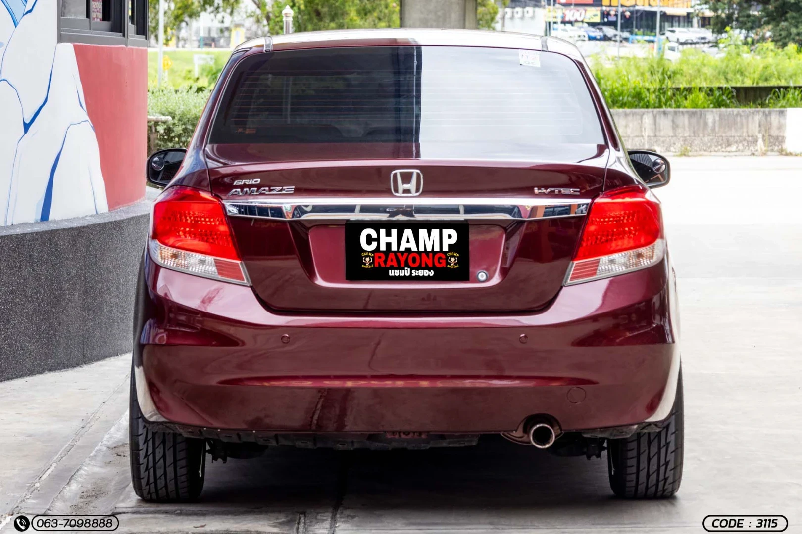 Honda BRIO AMAZE 1.2 V - ภาพย่อที่ 8