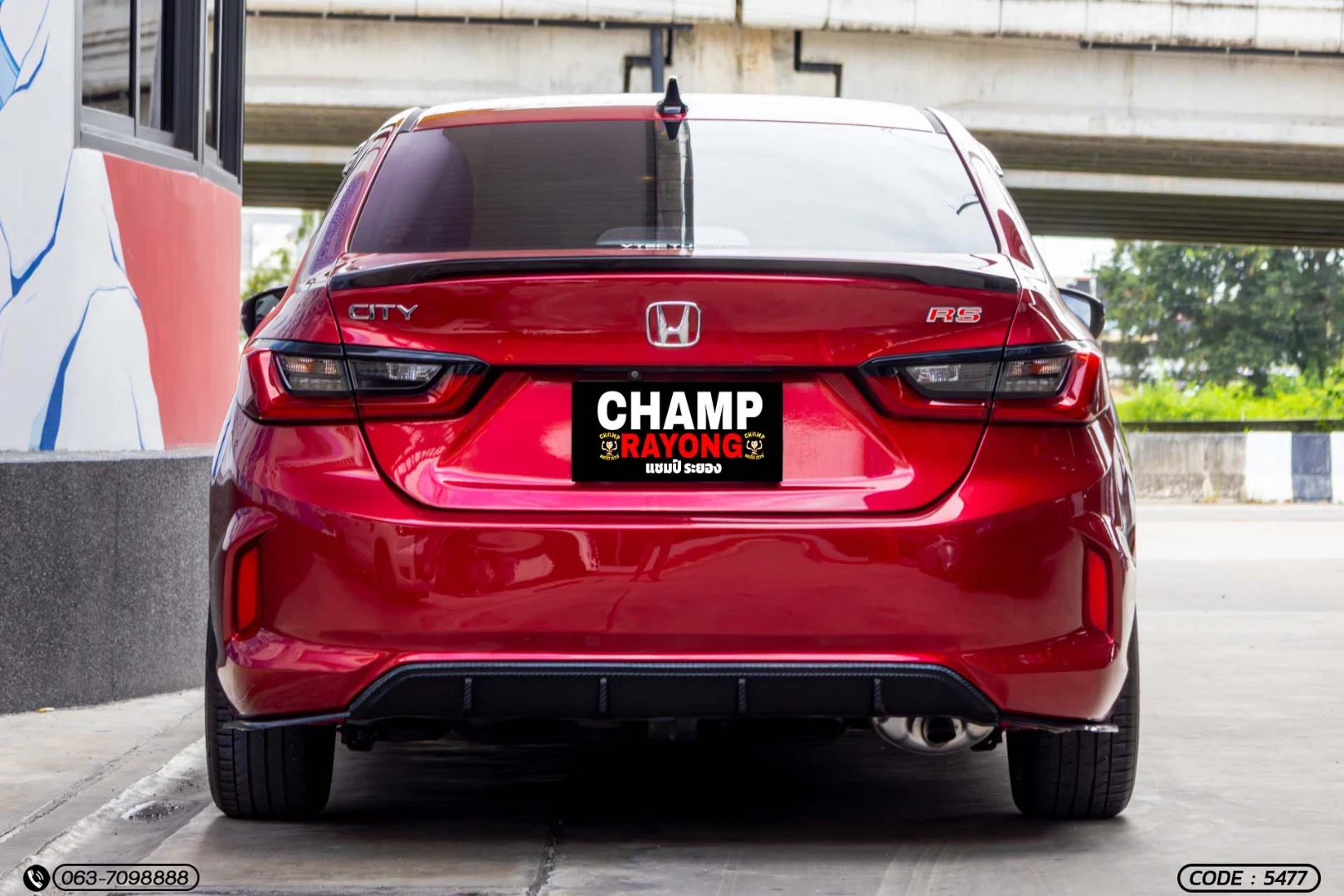 Honda CITY TURBO 1.0 RS (MY19) - ภาพย่อที่ 8