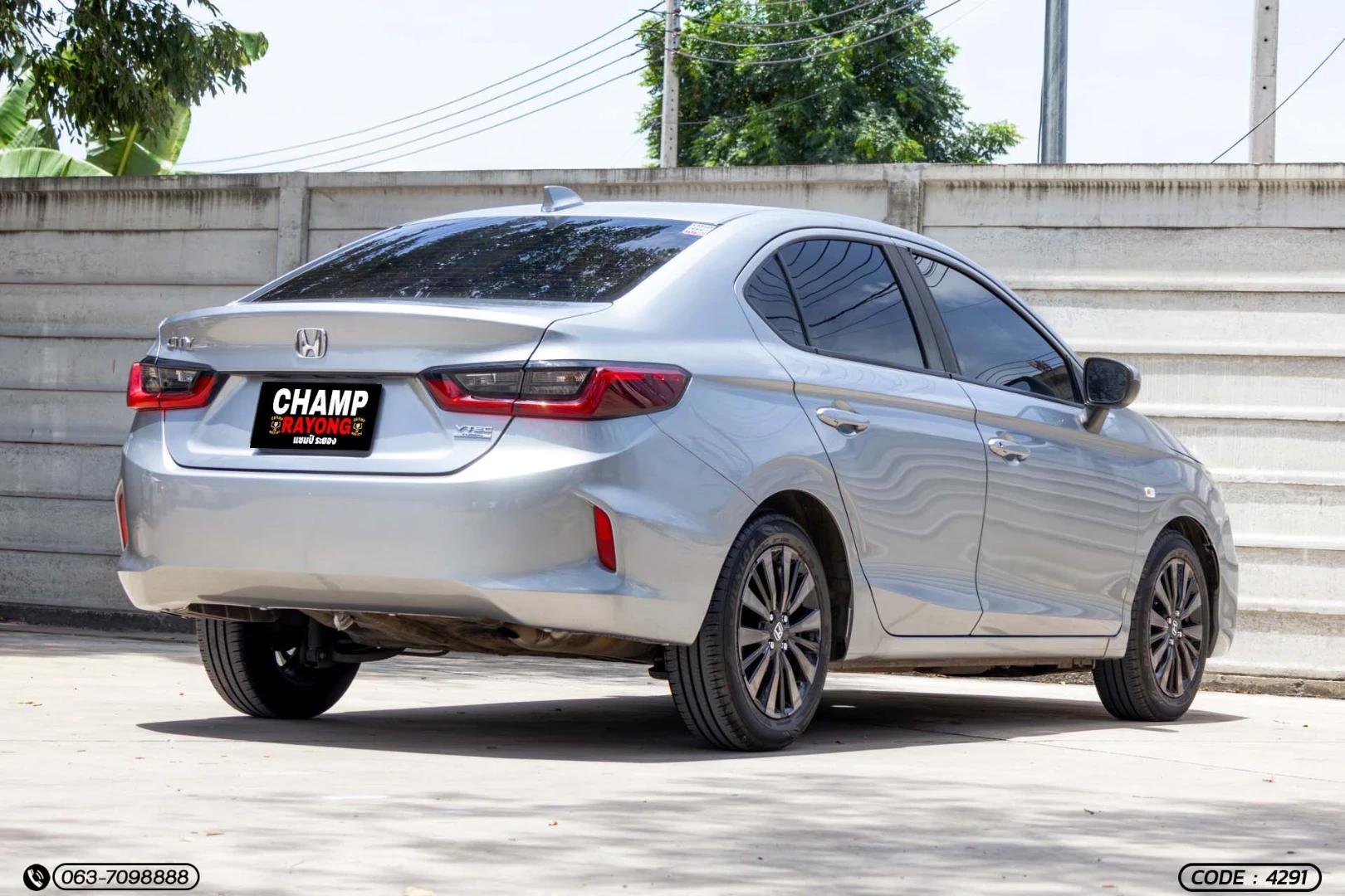 Honda CITY TURBO 1.0 S (MY19) - ภาพย่อที่ 8