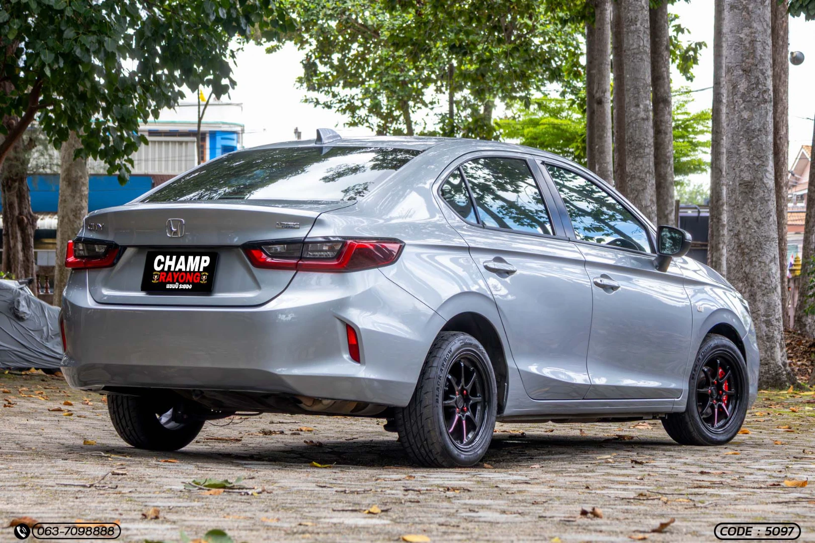 Honda CITY TURBO 1.0 S (MY19) - ภาพย่อที่ 8