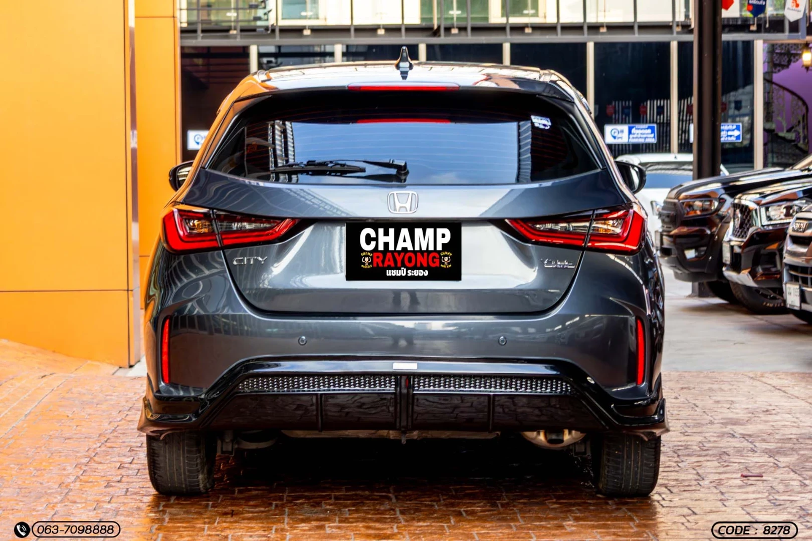 Honda CITY TURBO 1.0 SV (HATCHBACK) (MY20) - ภาพย่อที่ 8