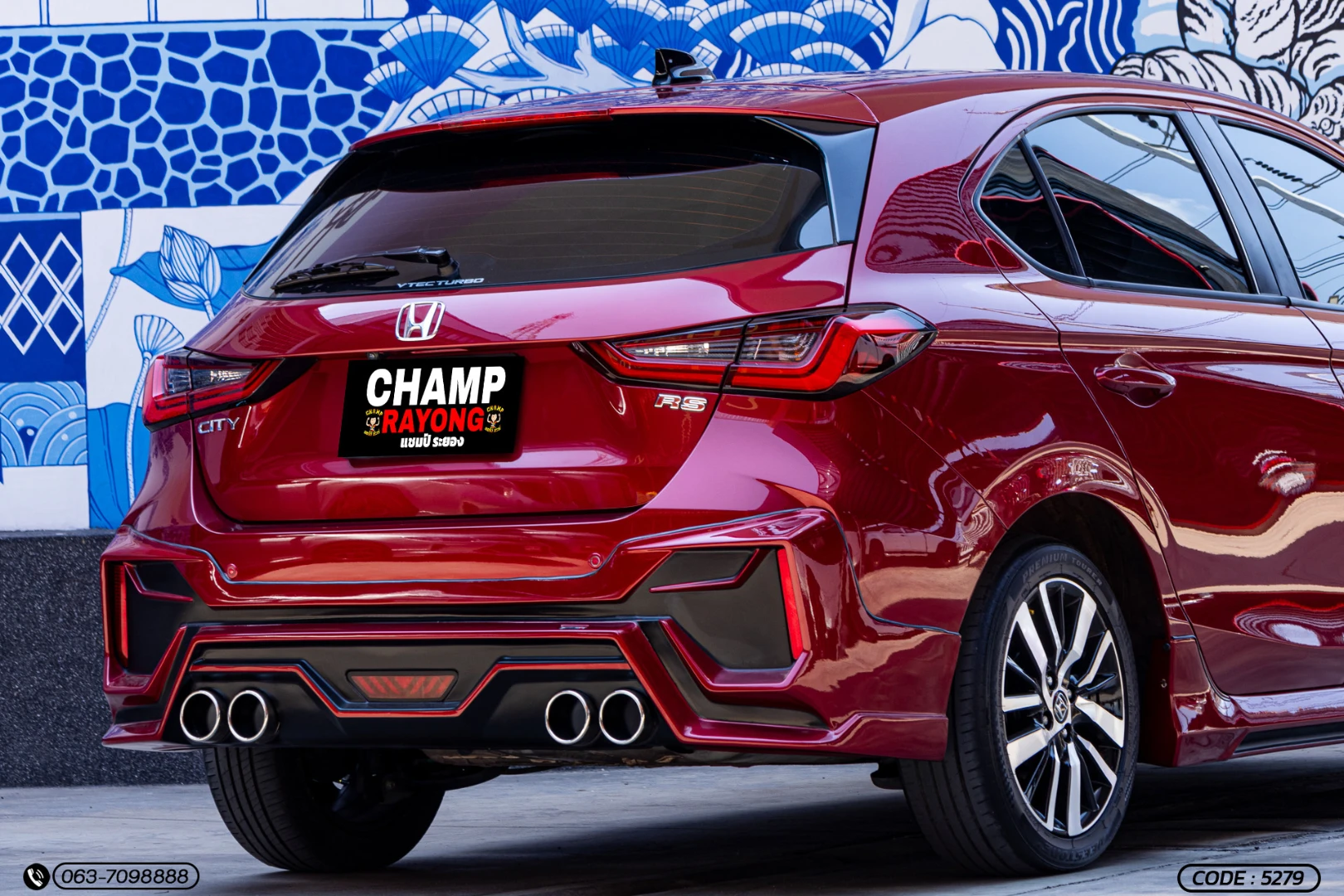 Honda CITY TURBO 1.0 RS (HATCHBACK) (MY20) - ภาพย่อที่ 8