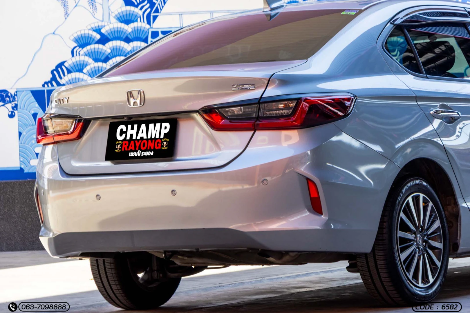 Honda CITY TURBO 1.0 SV (MY19) - ภาพย่อที่ 8