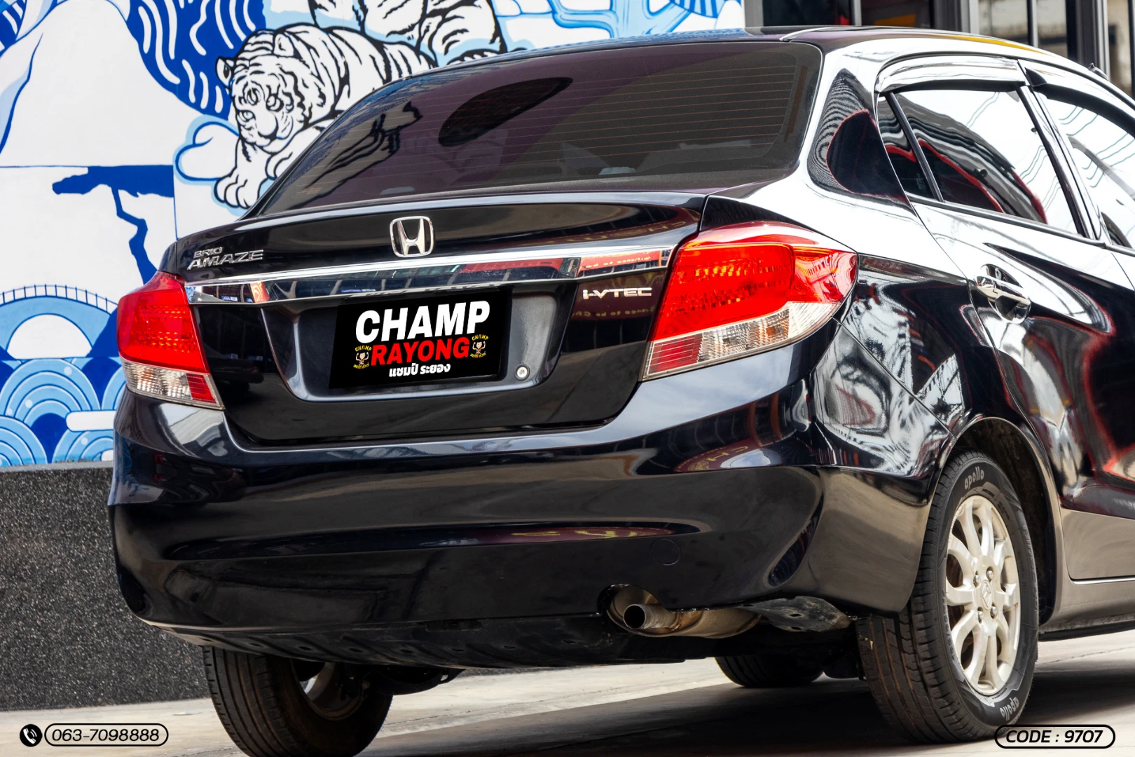 Honda BRIO AMAZE 1.2 S - ภาพย่อที่ 8