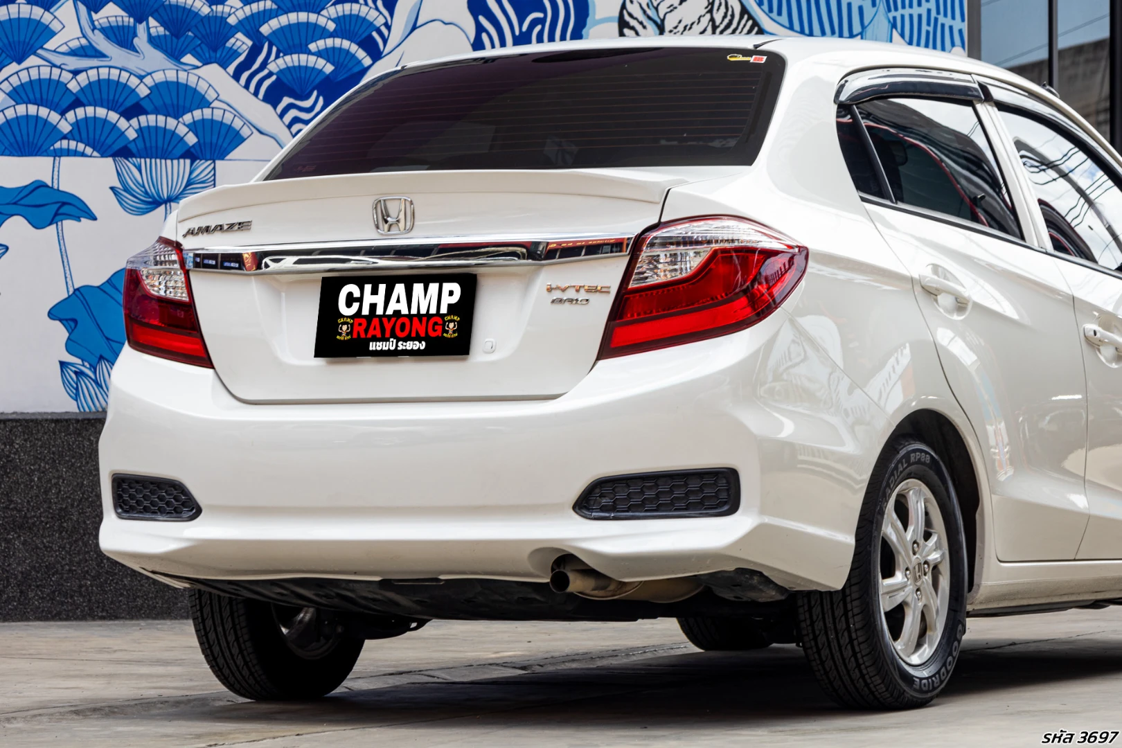 Honda BRIO AMAZE 1.2 SV (MNC) - ภาพย่อที่ 8