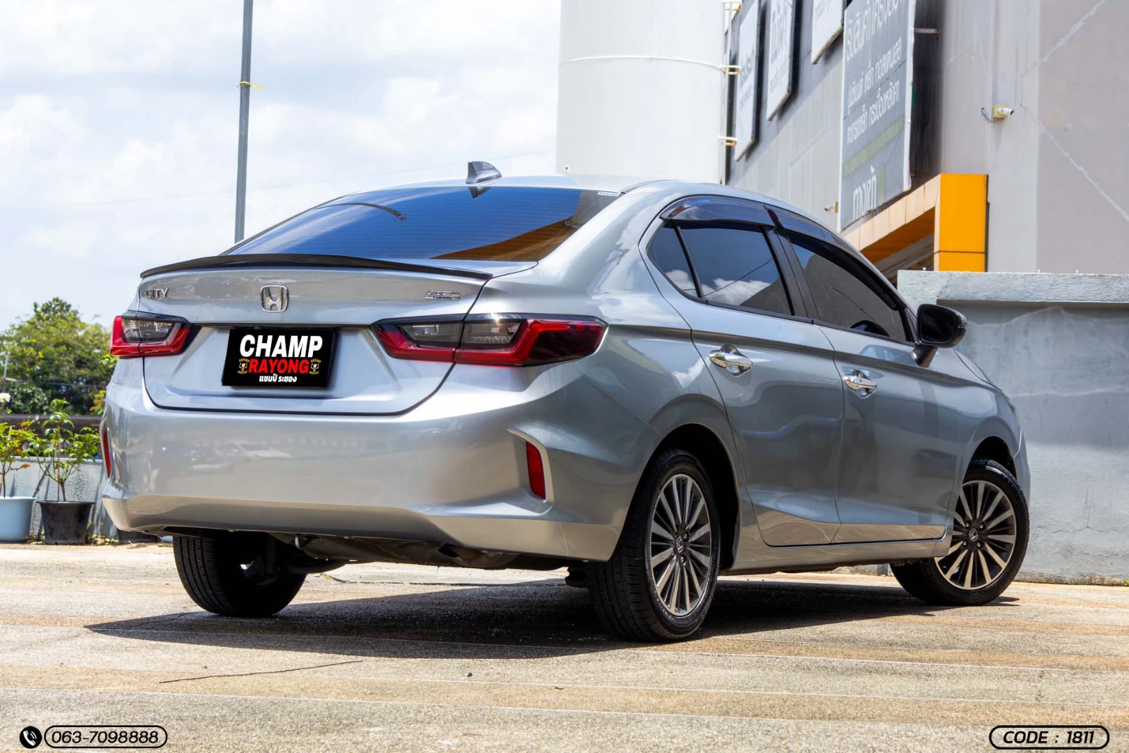 Honda CITY TURBO 1.0 SV - ภาพย่อที่ 8