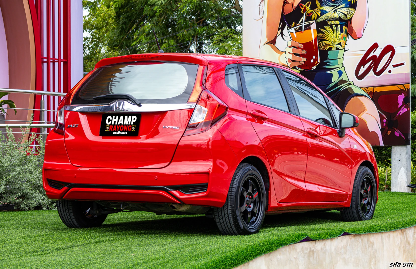 Honda JAZZ 1.5 V (MY14) (MNC) - ภาพย่อที่ 7