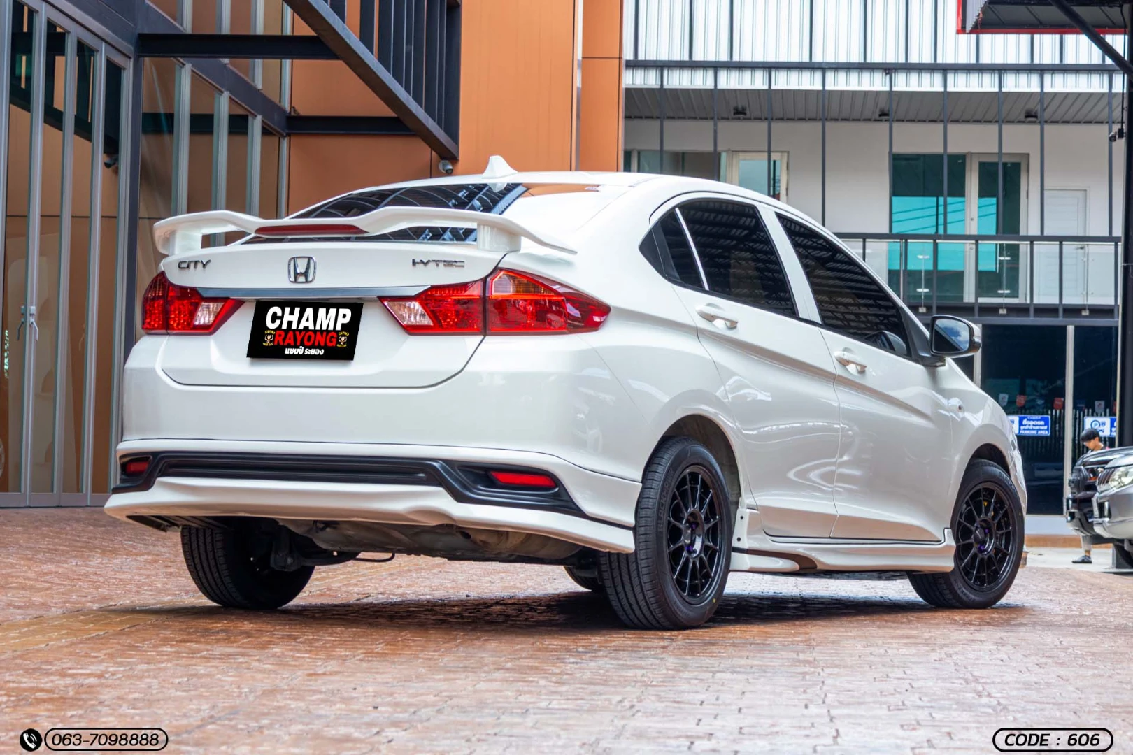 Honda CITY 1.5 S (MY14) (MNC) - ภาพย่อที่ 8