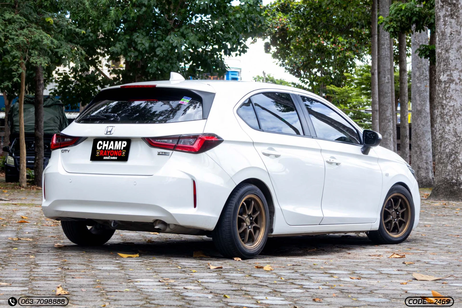 Honda CITY TURBO 1.0 S+ (HATCHBACK) (MY20) - ภาพย่อที่ 8