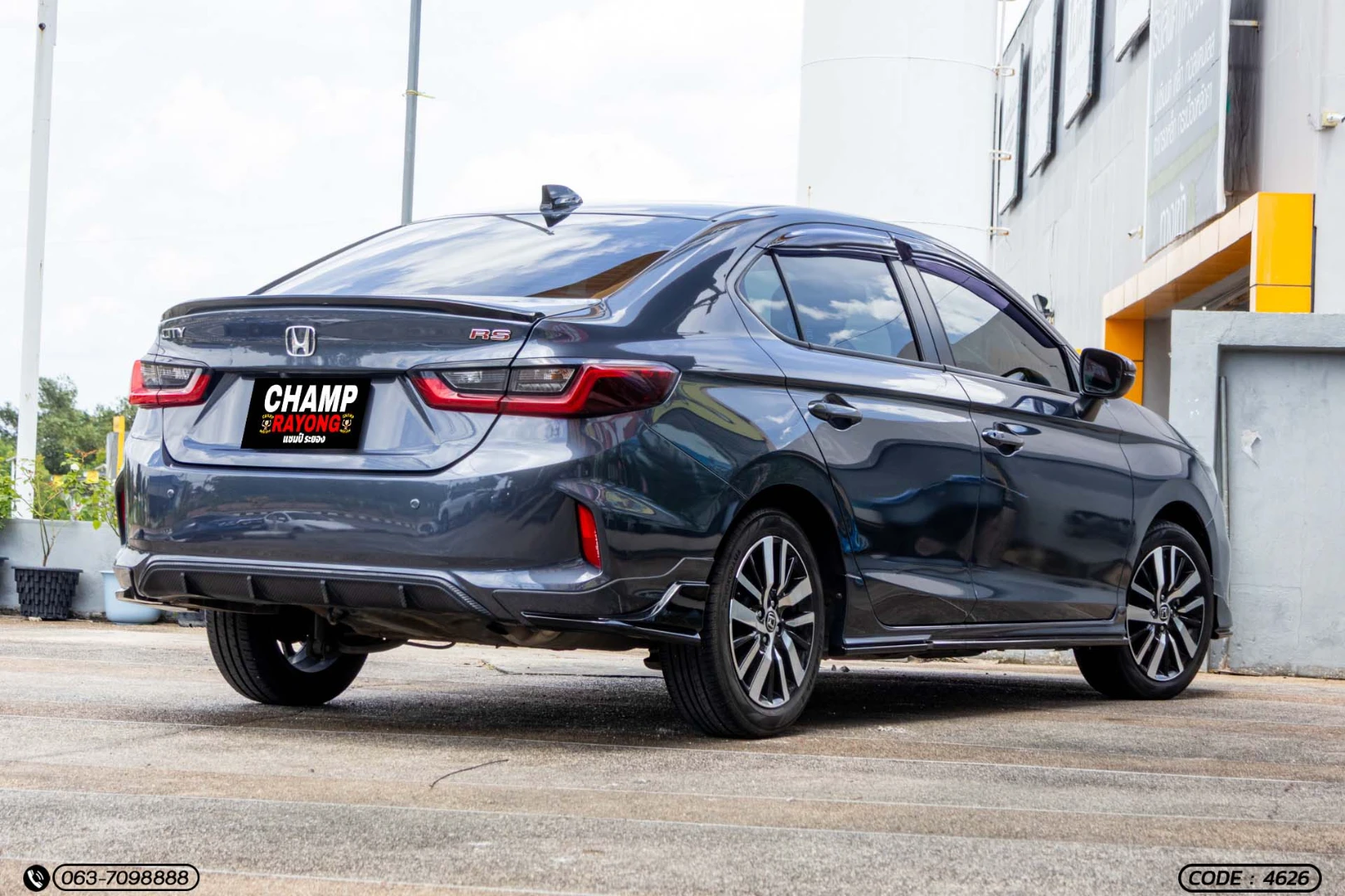 Honda CITY 1.0 RS (MY23) - ภาพย่อที่ 8