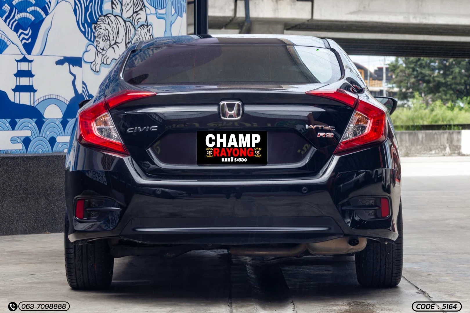 Honda CIVIC FC 1.8 E (MY16) - ภาพย่อที่ 8