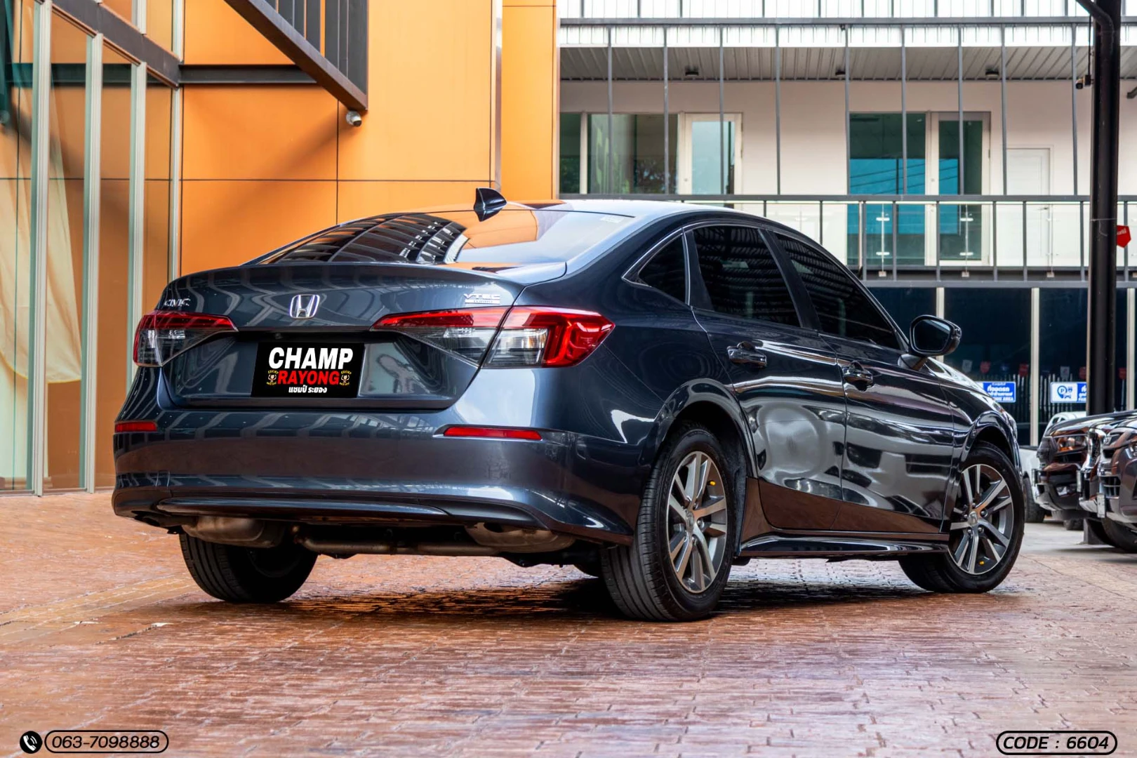 Honda CIVIC FE 1.5 TURBO EL (MY21) - ภาพย่อที่ 8