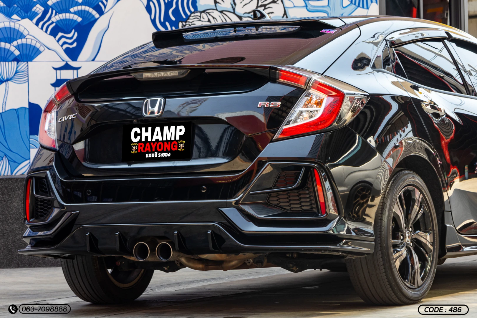 Honda CIVIC FK 1.5 TURBO RS (HATCHBACK) (MY19) - ภาพย่อที่ 8