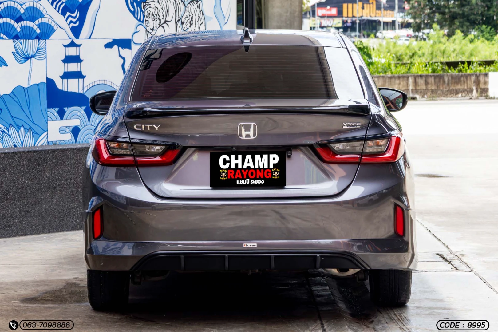 Honda CITY TURBO 1.0 SV (MY19) - ภาพย่อที่ 8