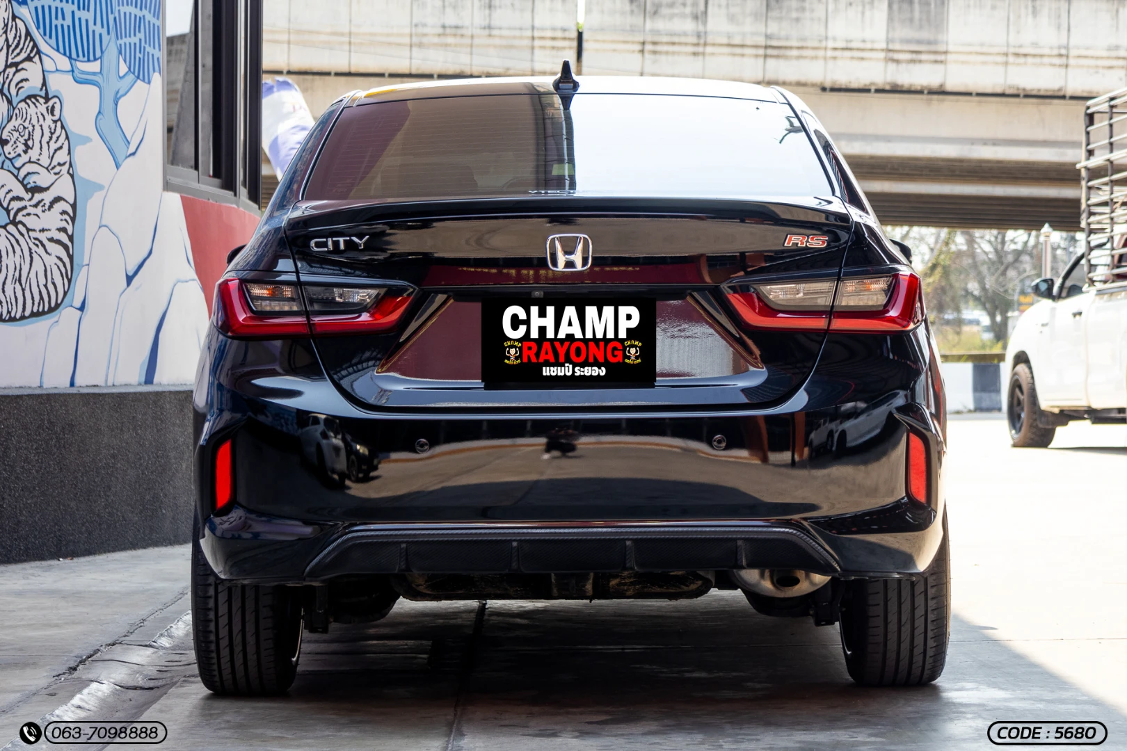 Honda CITY TURBO 1.0 RS (MY19) - ภาพย่อที่ 8