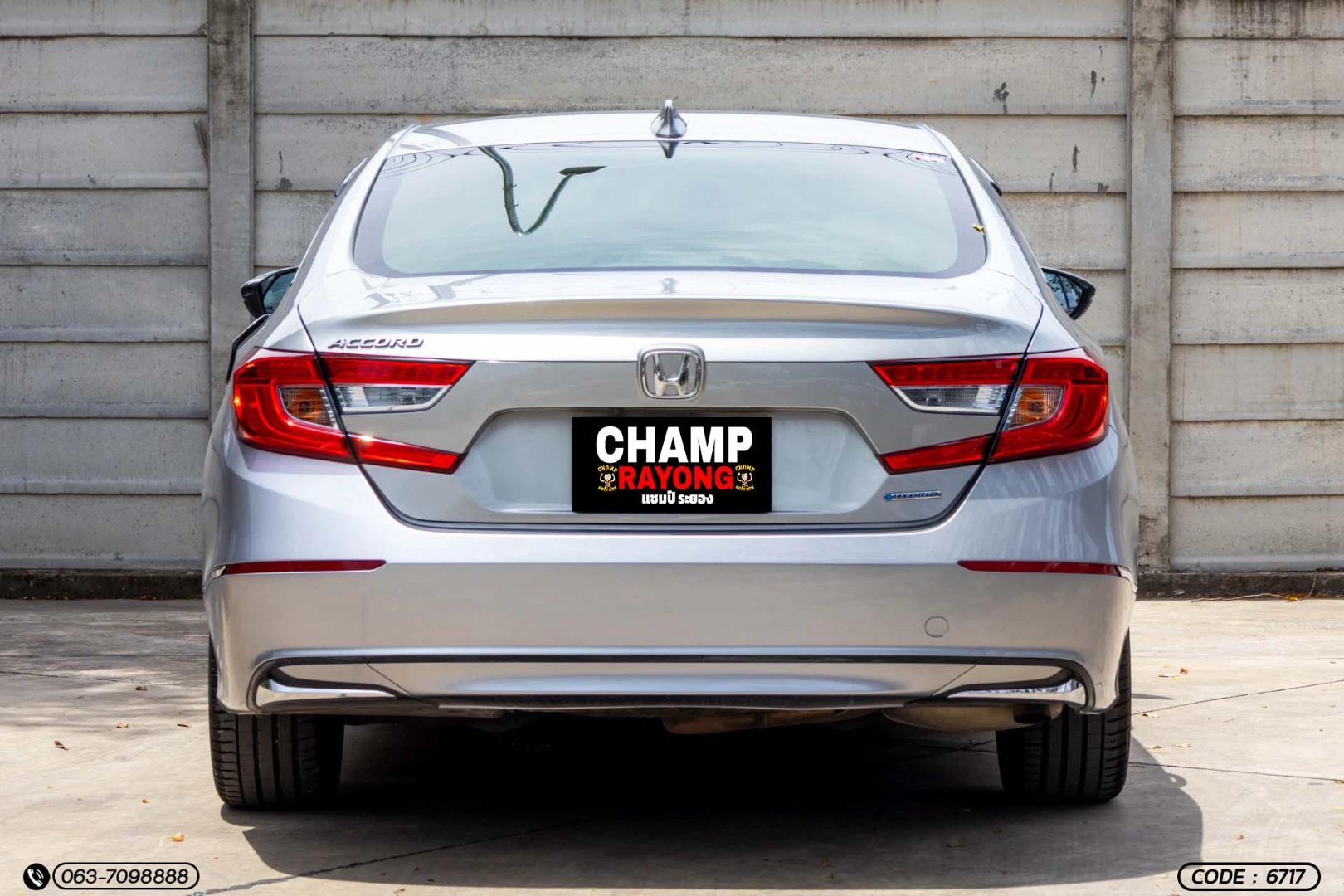 Honda ACCORD 2.0 HYBRID (MY19) - ภาพย่อที่ 8