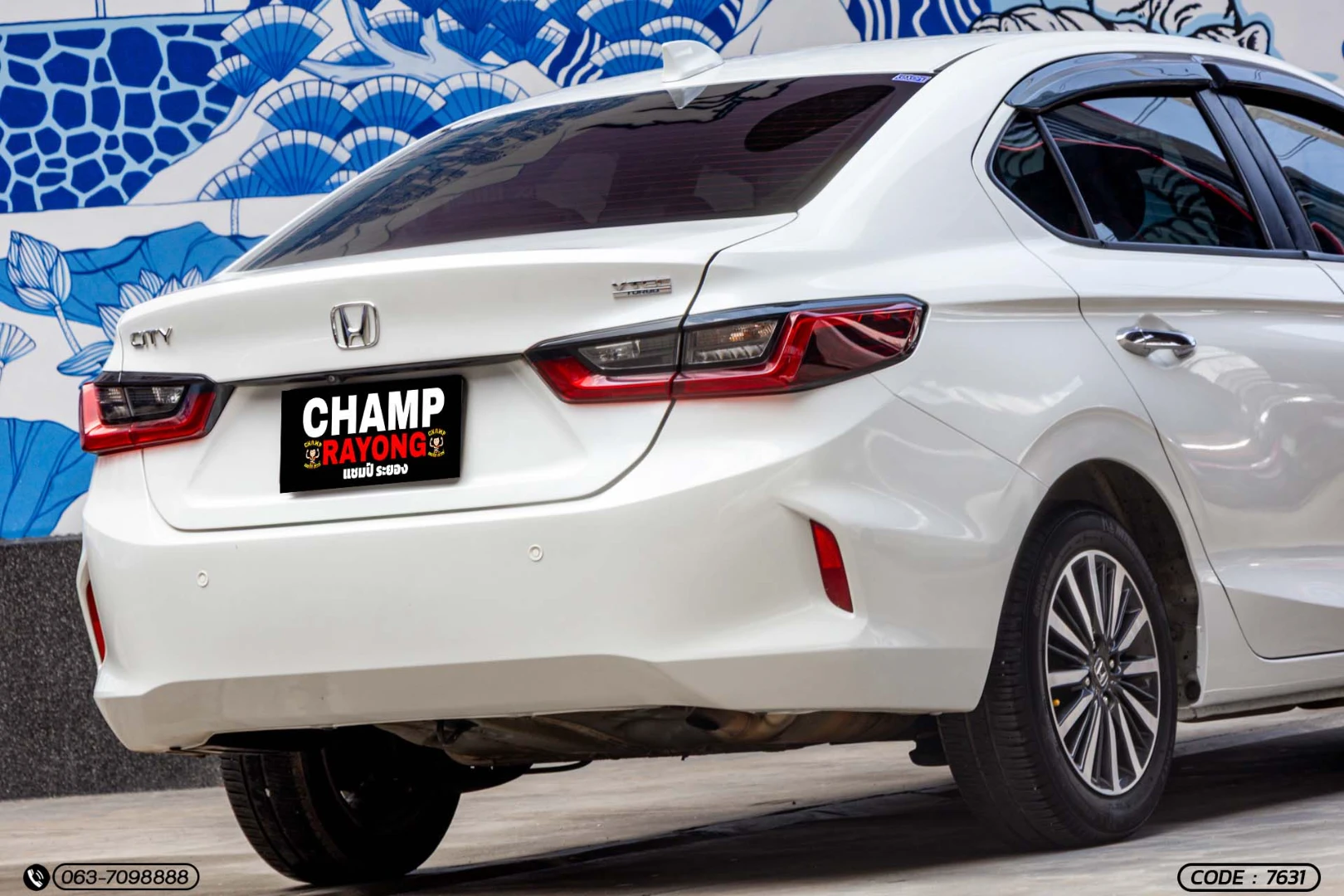 Honda CITY TURBO 1.0 SV (MY19) - ภาพย่อที่ 8