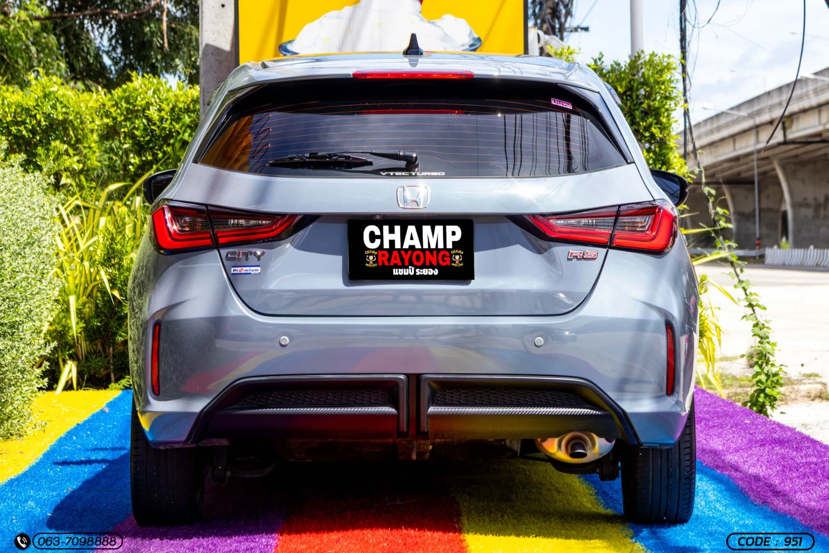 Honda CITY TURBO 1.0 RS (HATCHBACK) (MY20) - ภาพย่อที่ 8