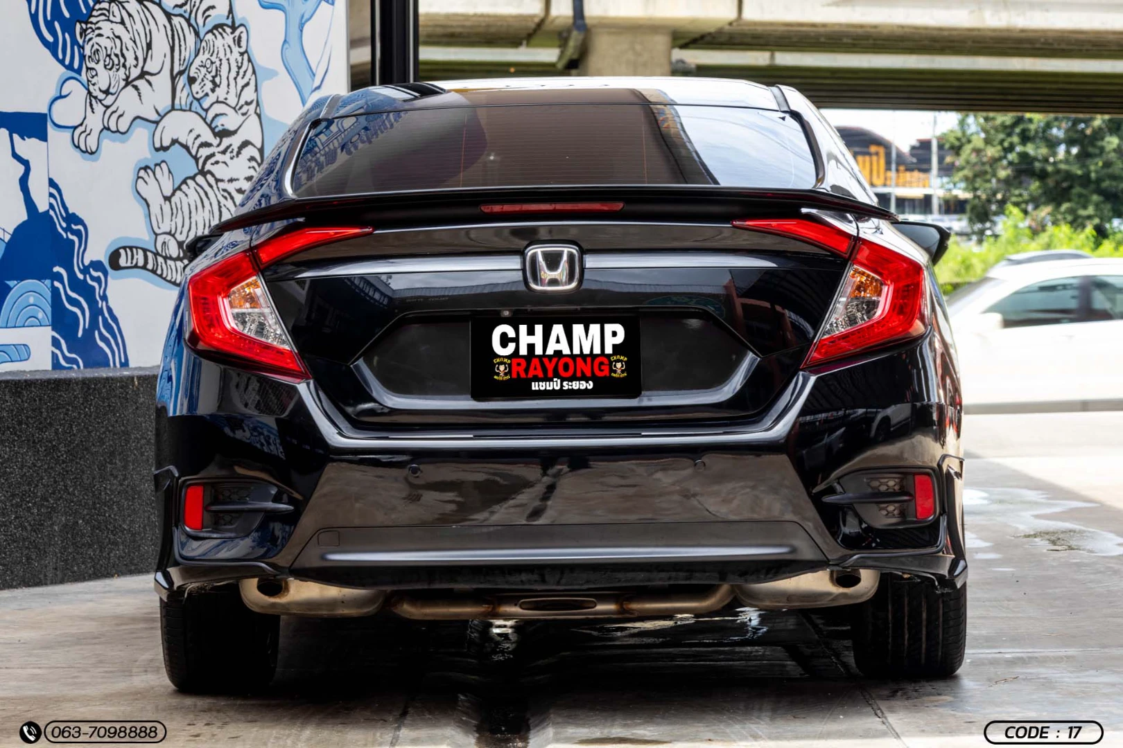 Honda CIVIC FC 1.5 TURBO (MY18) - ภาพย่อที่ 8