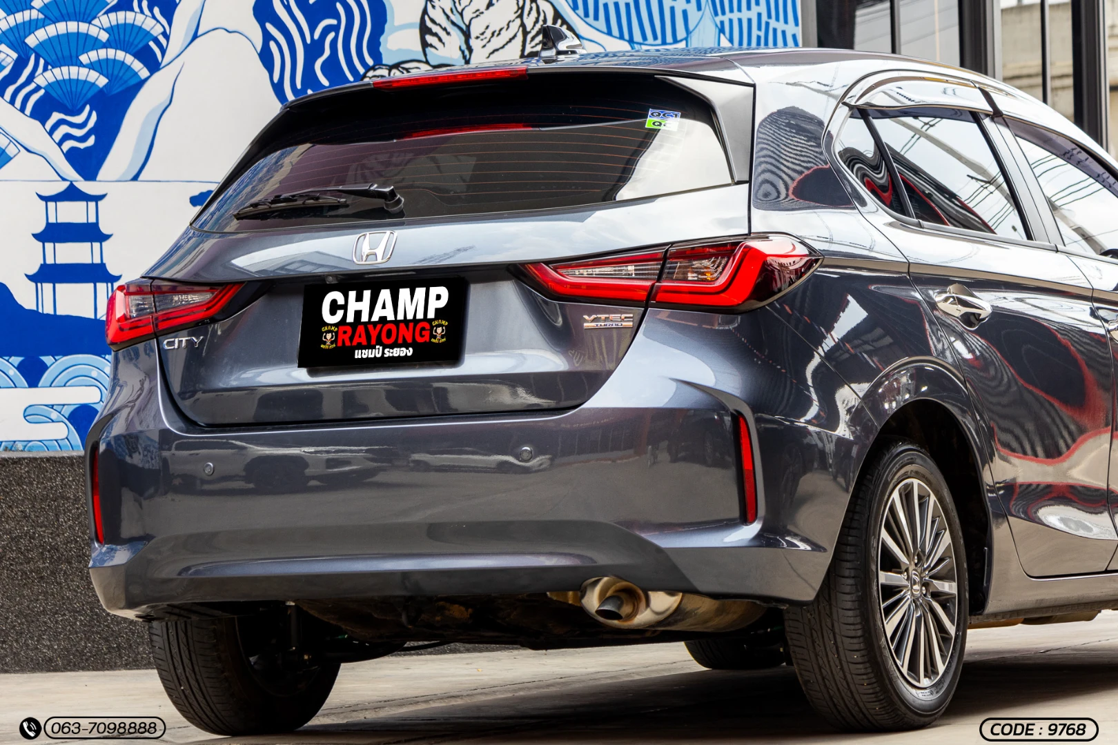 Honda CITY TURBO 1.0 SV (HATCHBACK) (MY20) - ภาพย่อที่ 8