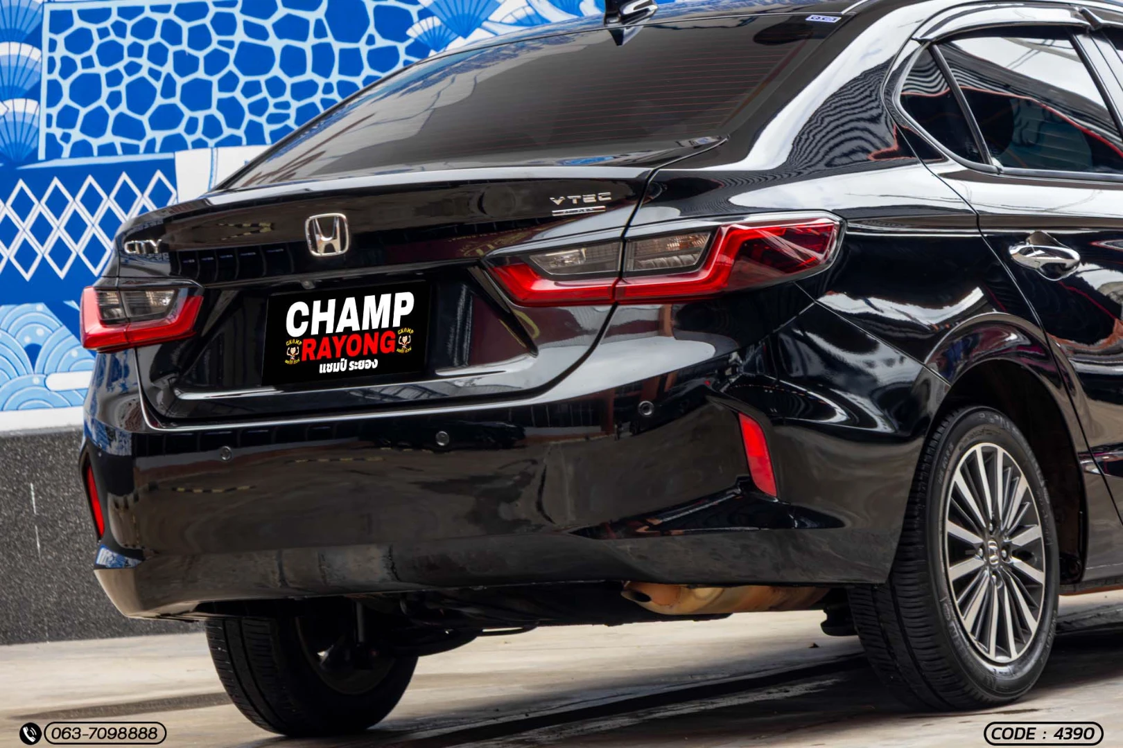 Honda CITY TURBO 1.0 SV (MY19) - ภาพย่อที่ 8