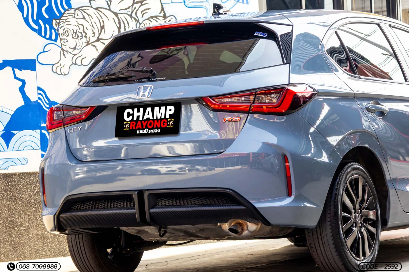 Honda CITY TURBO 1.0 RS (HATCHBACK) (MY20) - ภาพย่อที่ 8