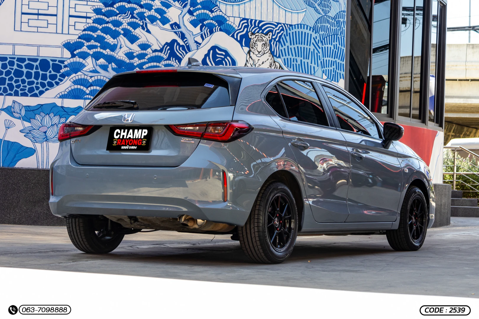 Honda CITY TURBO 1.0 S+ (HATCHBACK) (MY20) - ภาพย่อที่ 8