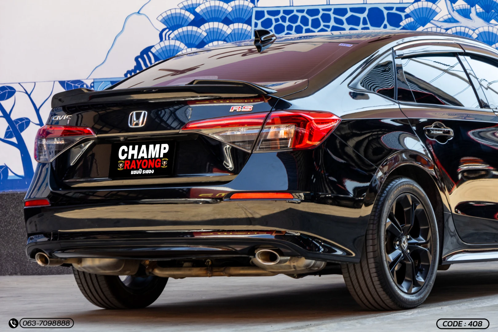 Honda CIVIC FE 1.5 TURBO RS (MY21) - ภาพย่อที่ 8