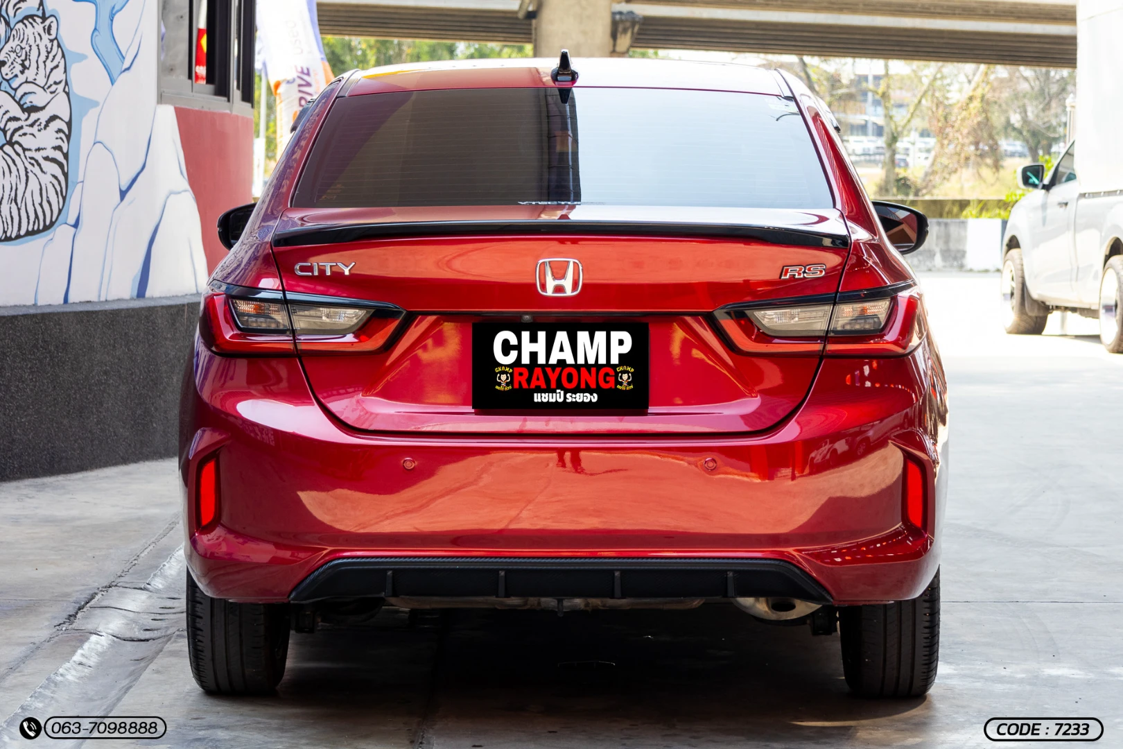 Honda CITY TURBO 1.0 RS (MY19) - ภาพย่อที่ 8