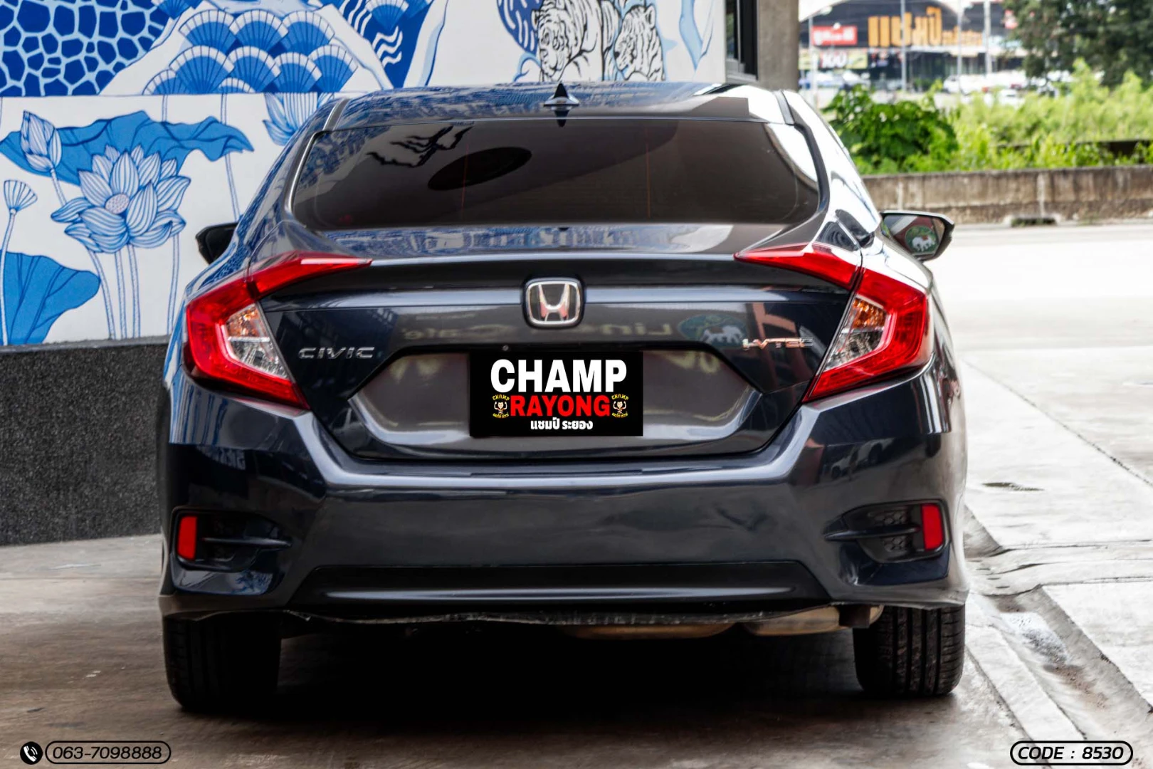 Honda CIVIC FC 1.8 EL (MY16) - ภาพย่อที่ 8