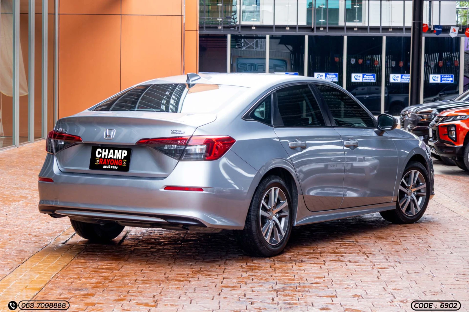 Honda CIVIC FE 1.5 TURBO EL+ (MY21) - ภาพย่อที่ 7