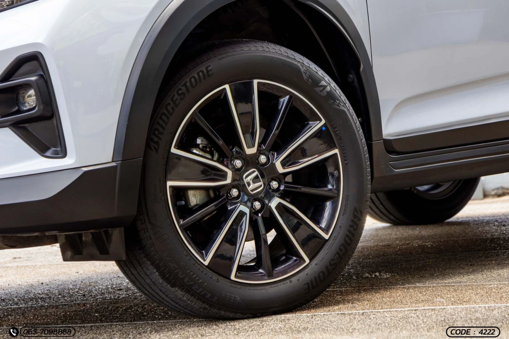 Honda WR-V 1.5 RS - ภาพย่อที่ 8