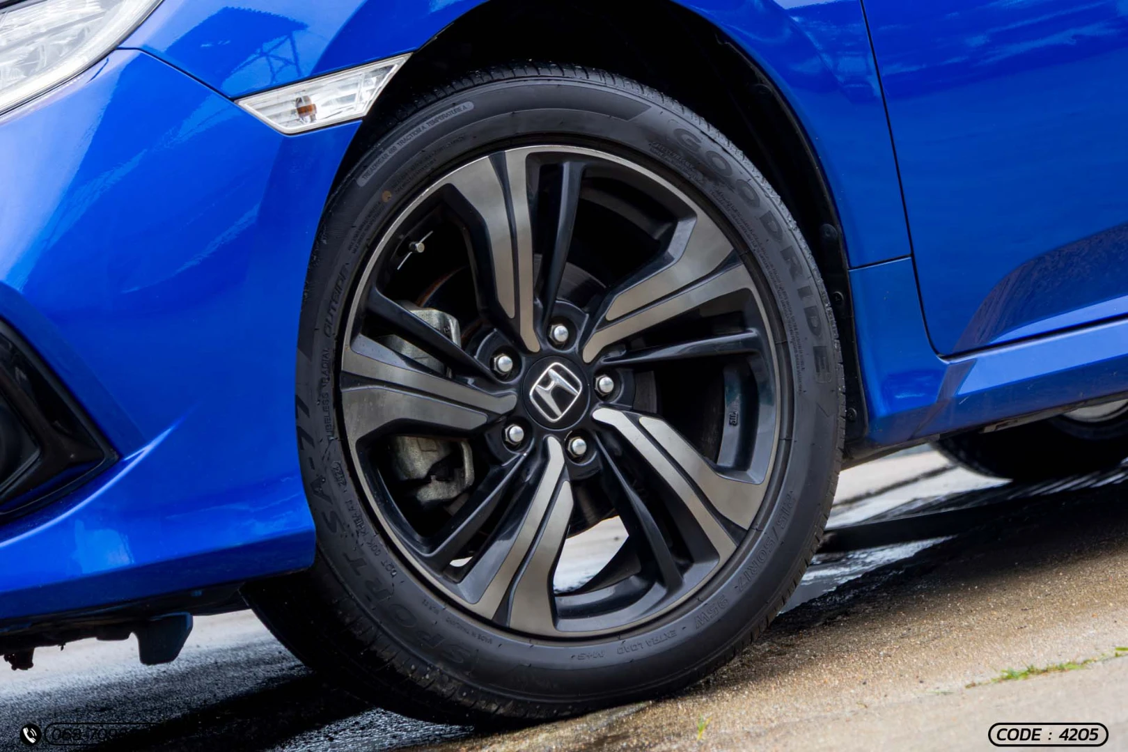 Honda CIVIC FC 1.5 TURBO RS (MY18) - ภาพย่อที่ 7