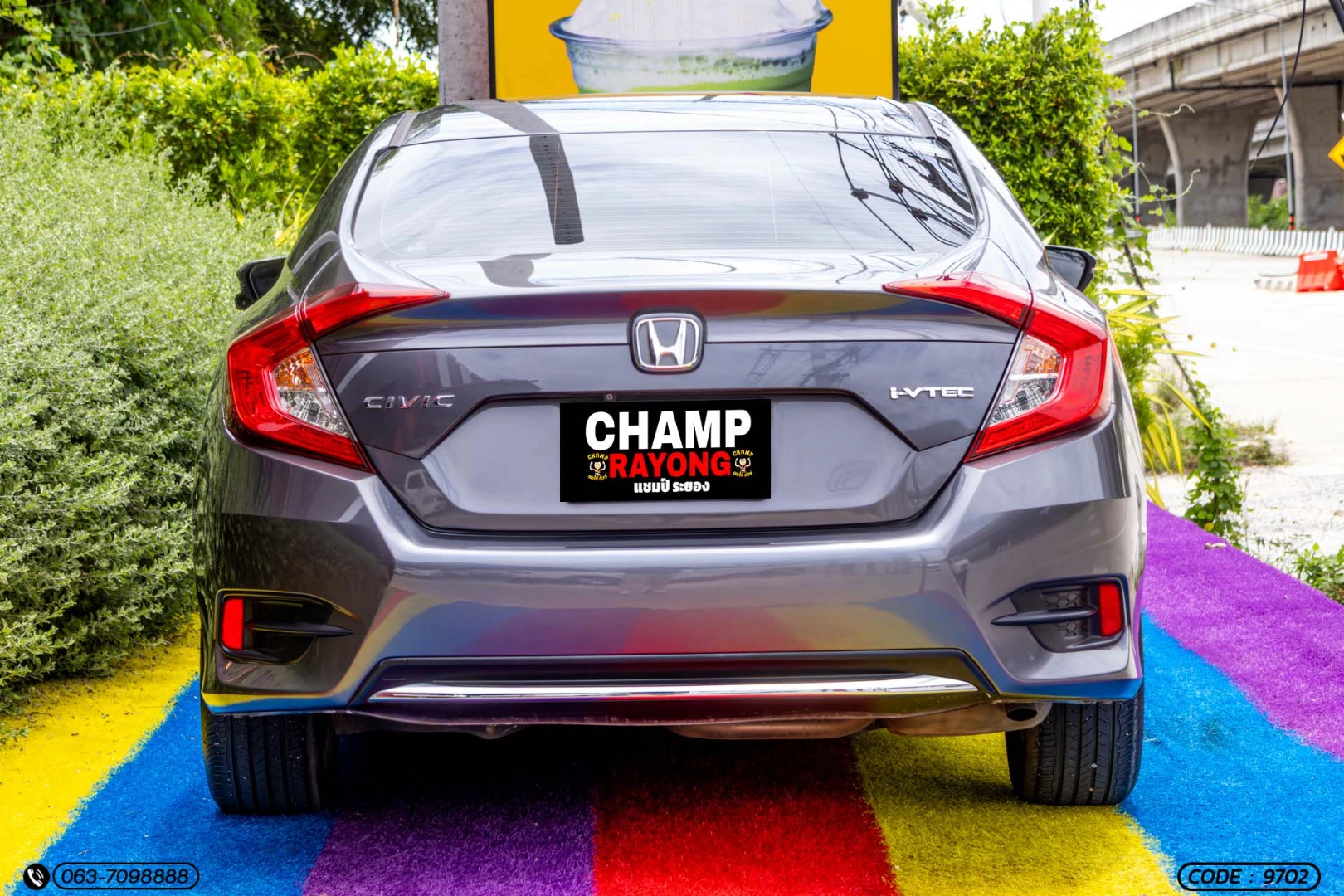 Honda CIVIC FC 1.8 EL (MY18) - ภาพย่อที่ 8