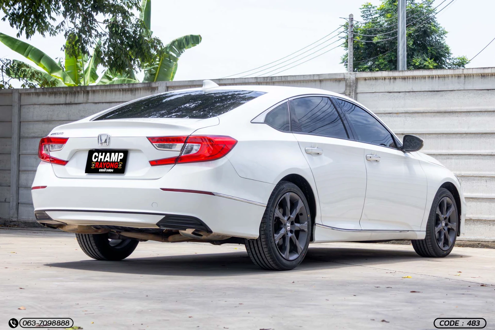 Honda ACCORD 1.5 TURBO EL (MY19) - ภาพย่อที่ 8
