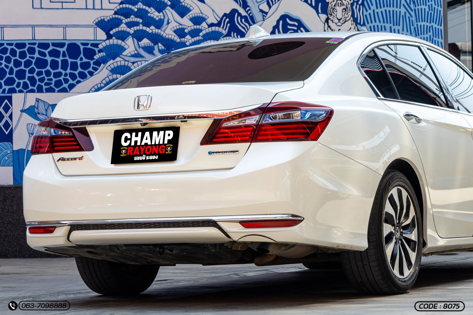 Honda ACCORD 2.0 HYBRID (MNC) - ภาพย่อที่ 7