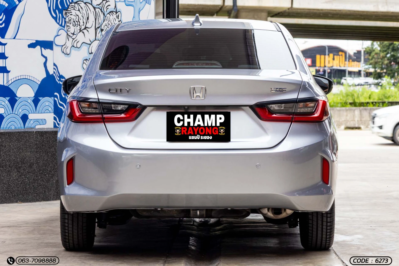 Honda CITY TURBO 1.0 SV (MY19) - ภาพย่อที่ 8