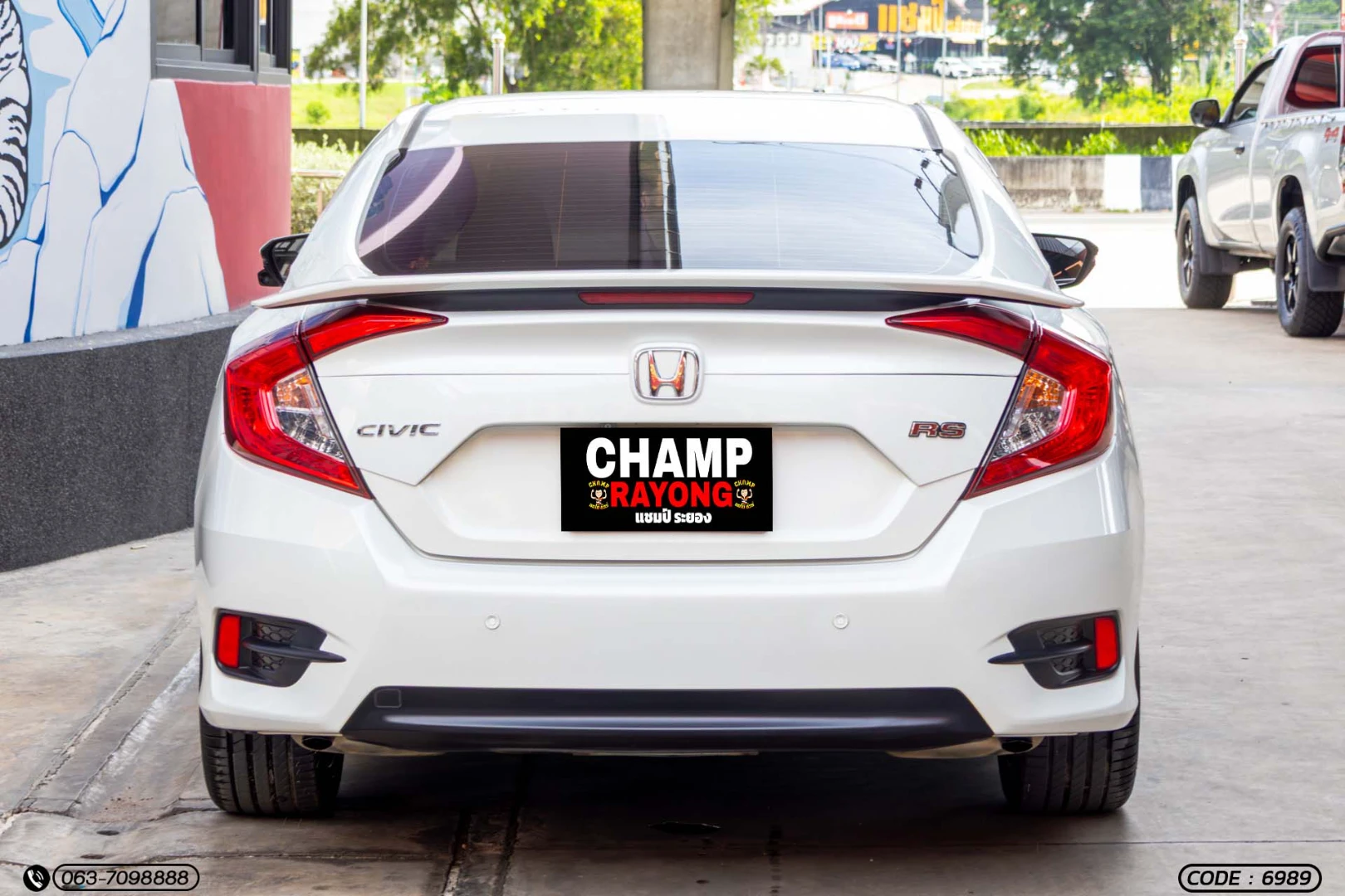Honda CIVIC FC 1.5 TURBO RS (MY16) - ภาพย่อที่ 8