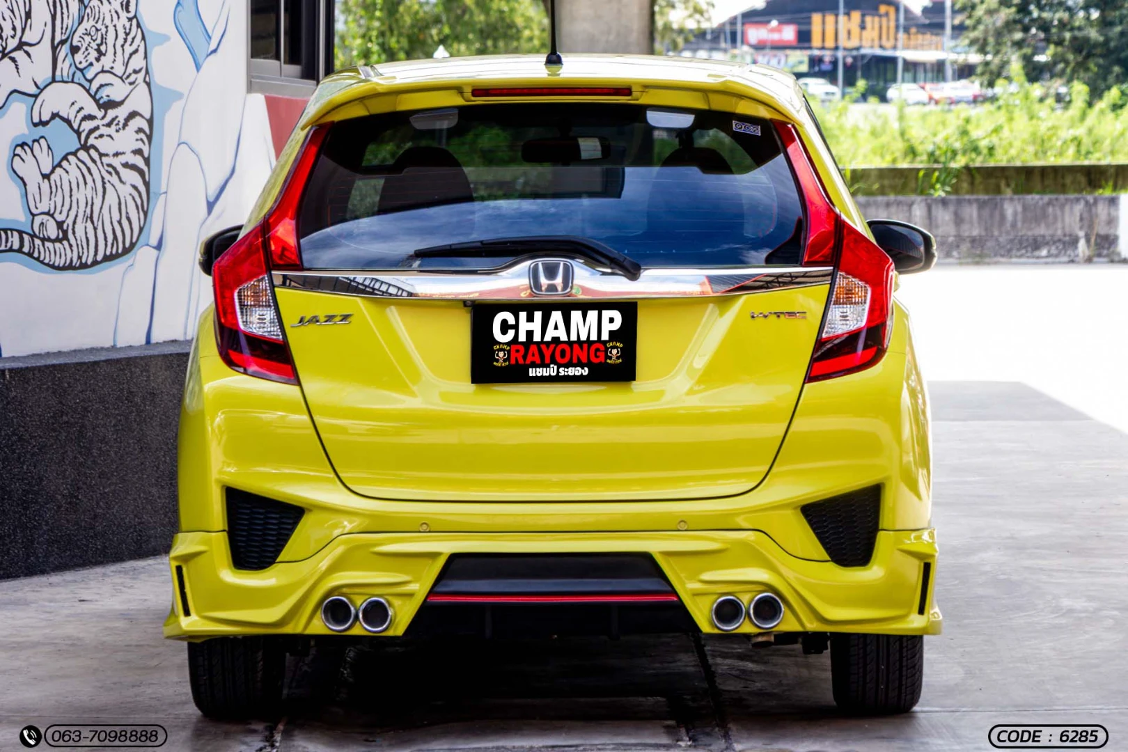 Honda JAZZ 1.5 SV+ (MY14) - ภาพย่อที่ 8