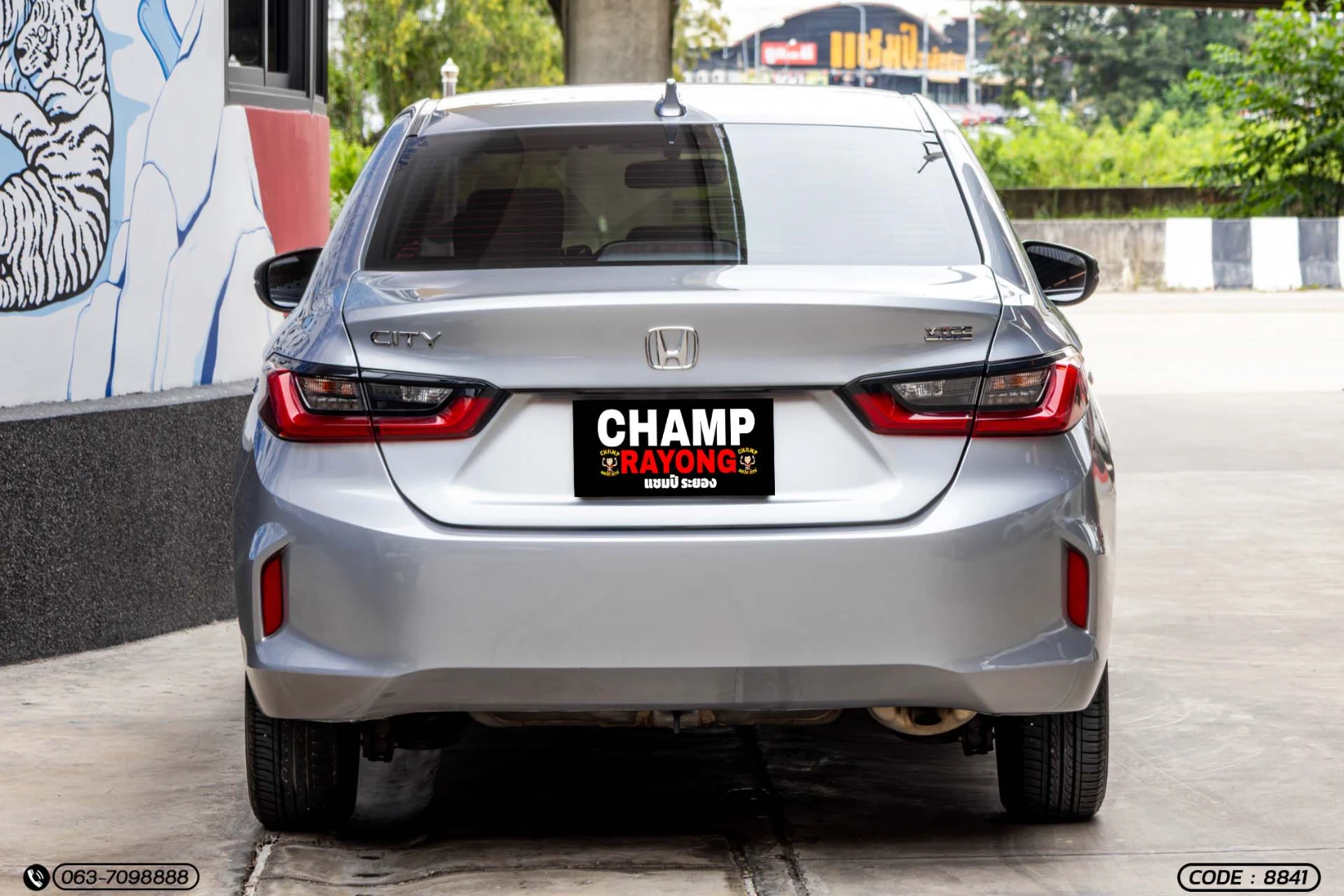 Honda CITY TURBO 1.0 V (MY19) - ภาพย่อที่ 8