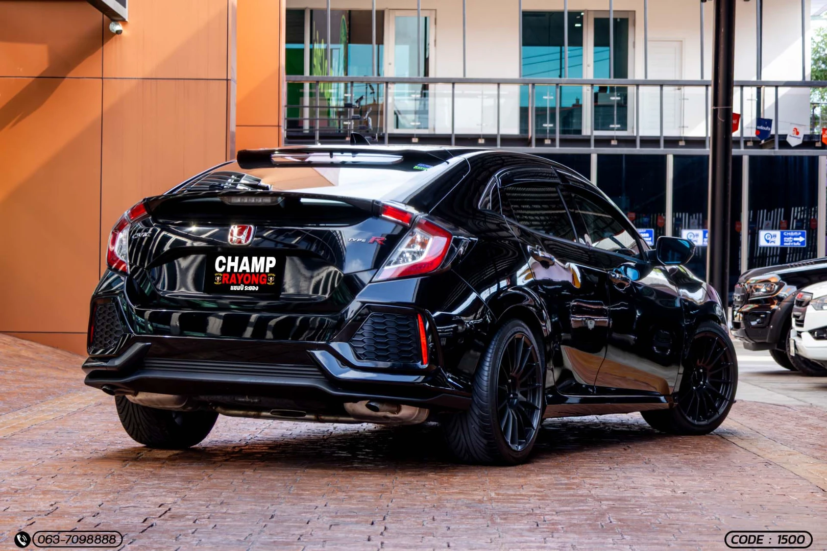 Honda CIVIC FK 1.5 TURBO (HATCHBACK) (MY16) - ภาพย่อที่ 8