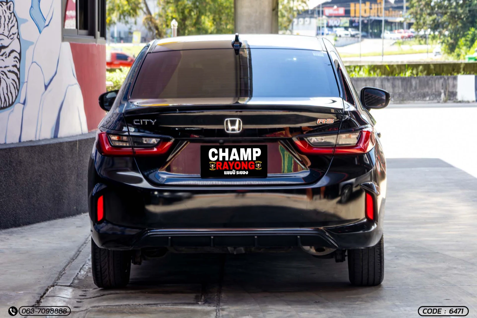 Honda CITY TURBO 1.0 RS (MY19) - ภาพย่อที่ 8