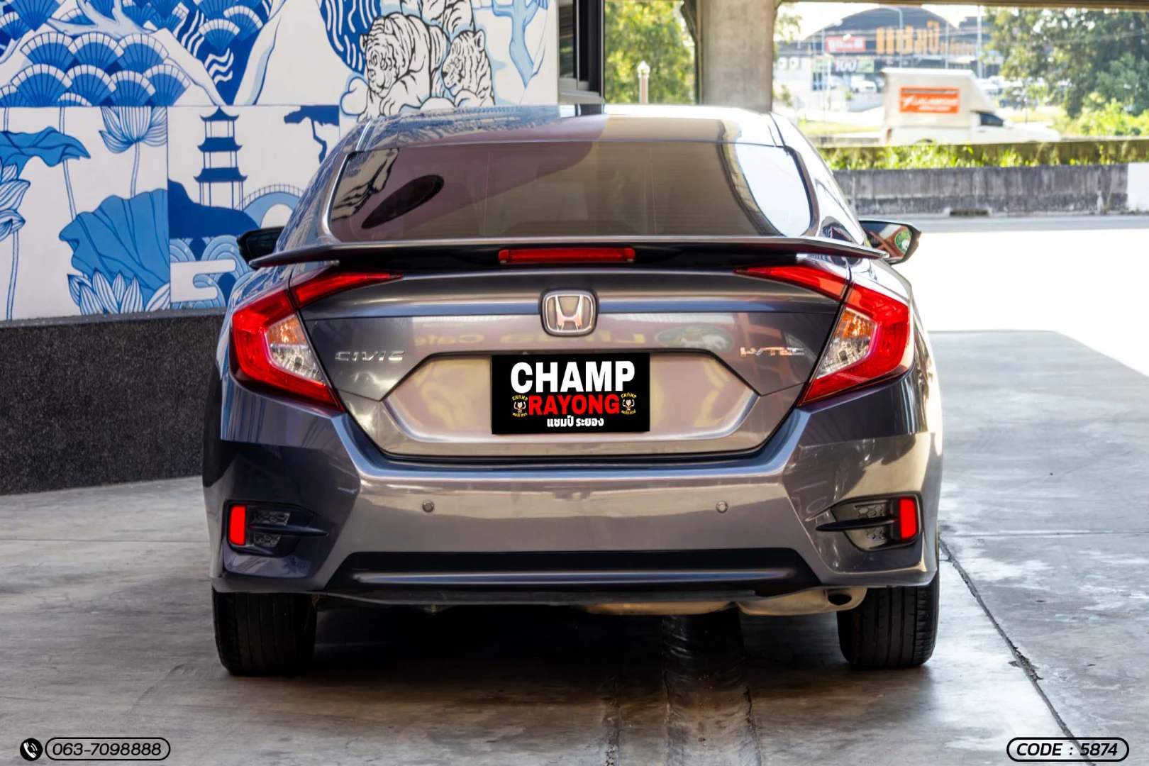 Honda CIVIC FC 1.8 EL (MY18) - ภาพย่อที่ 8