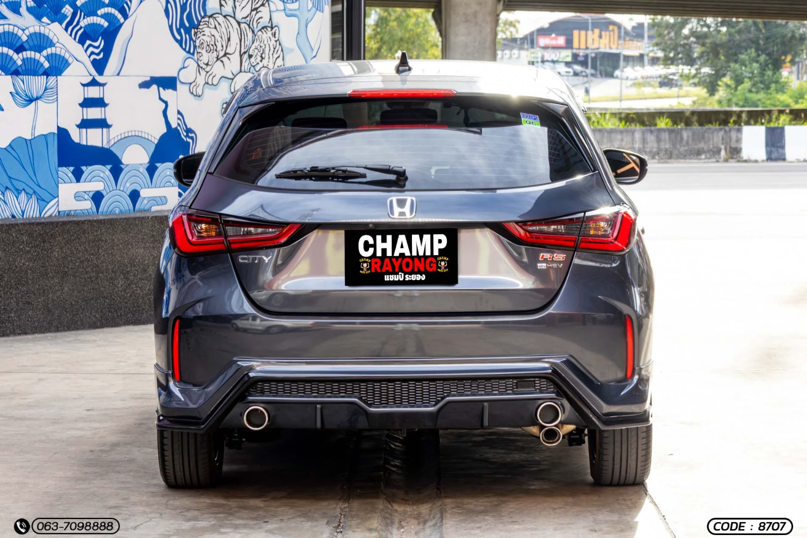 Honda CITY EHEV 1.5 RS (HATCHBACK) (MY20X - ภาพย่อที่ 8