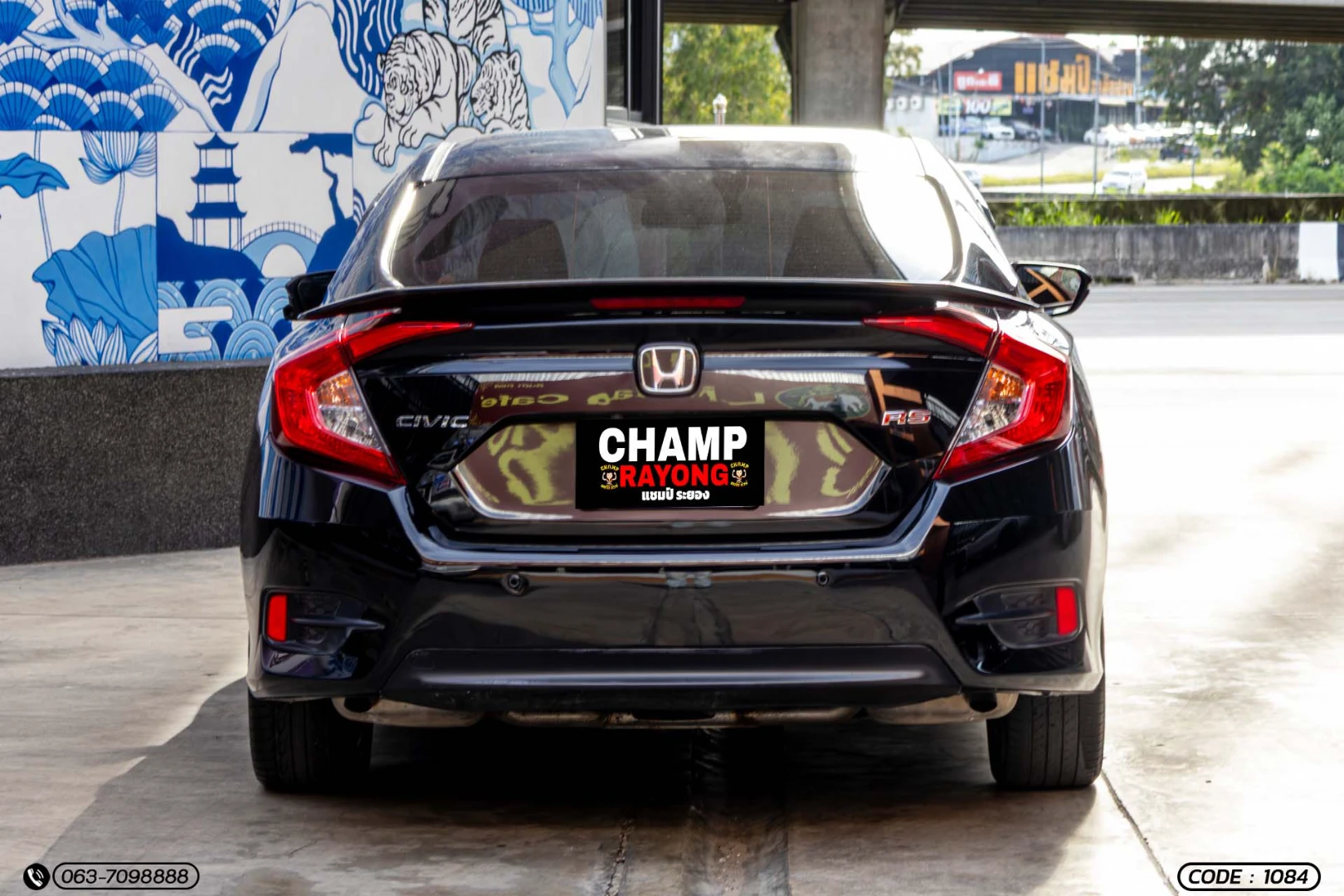 Honda CIVIC FC 1.5 TURBO RS (MY18) - ภาพย่อที่ 8