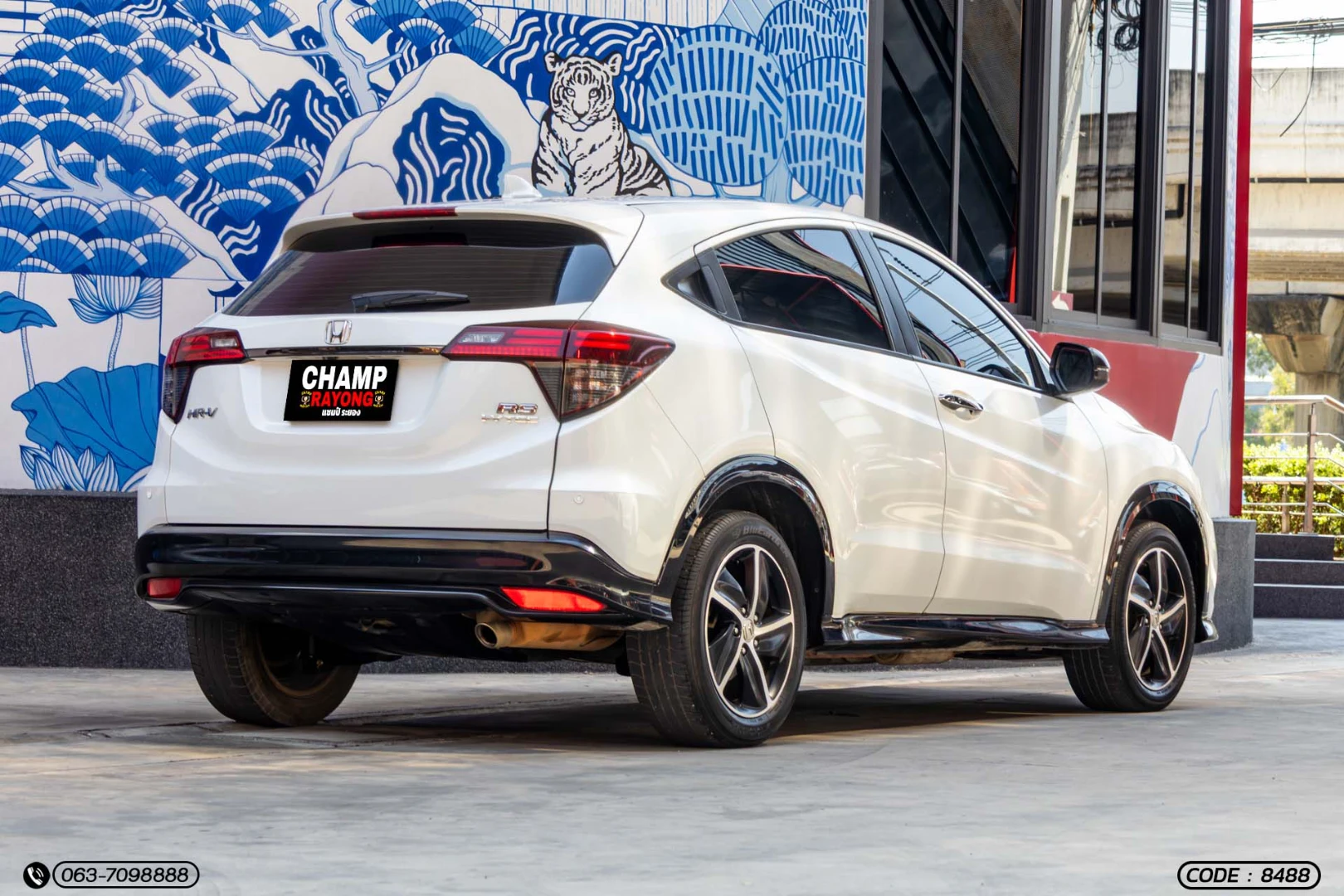 Honda HR-V 1.8 RS (MNC) - ภาพย่อที่ 8