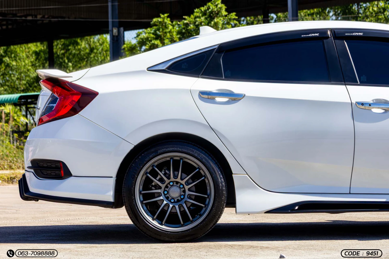 Honda CIVIC 1.8 EL (MY18) - ภาพย่อที่ 8