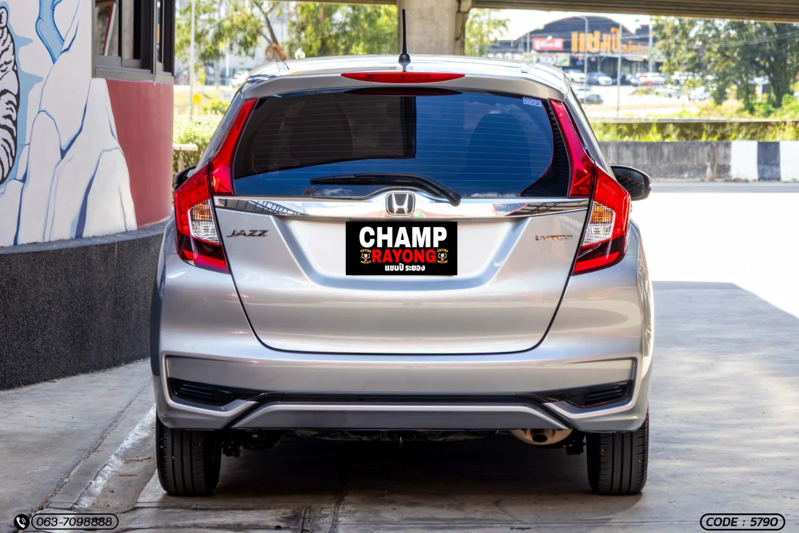 Honda JAZZ 1.5 V (MY14) (MNC) - ภาพย่อที่ 8