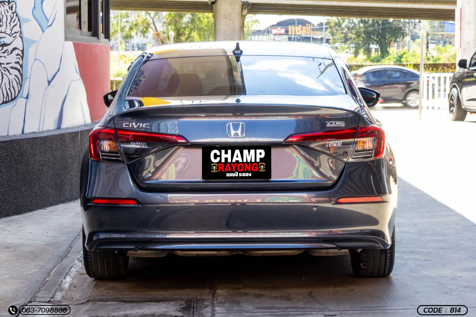 Honda CIVIC FE 1.5 TURBO EL (MY21) - ภาพย่อที่ 8