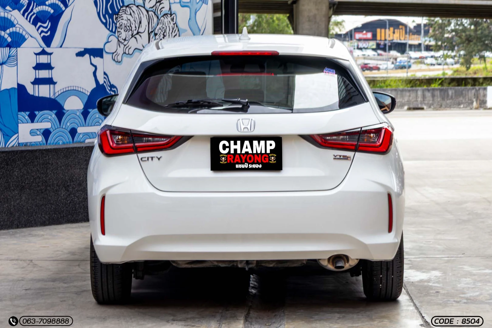 Honda CITY TURBO 1.0 S+ (HATCHBACK) (MY20) - ภาพย่อที่ 8